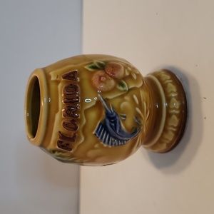 Vintage Florida Souvenir Toothpick Holder